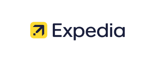 Logo of Expedia