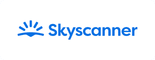 Logo of Skyscanner